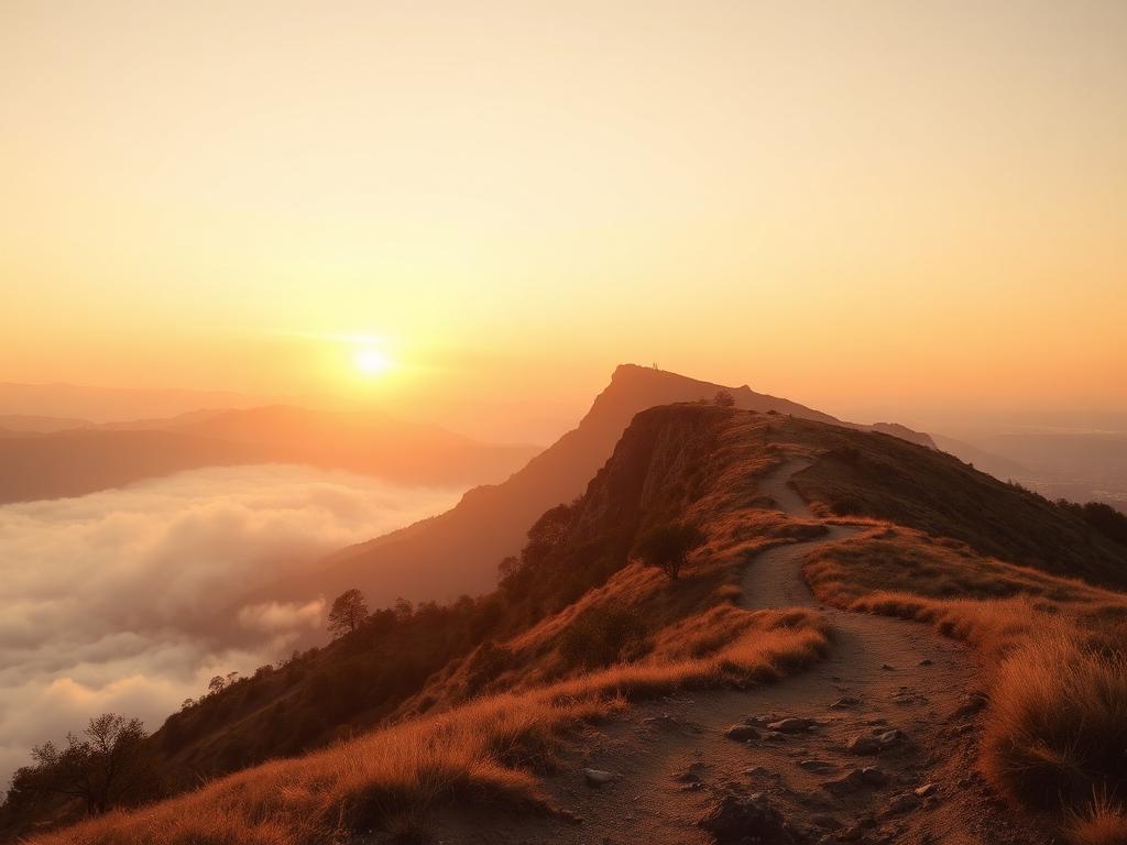 Mountain path