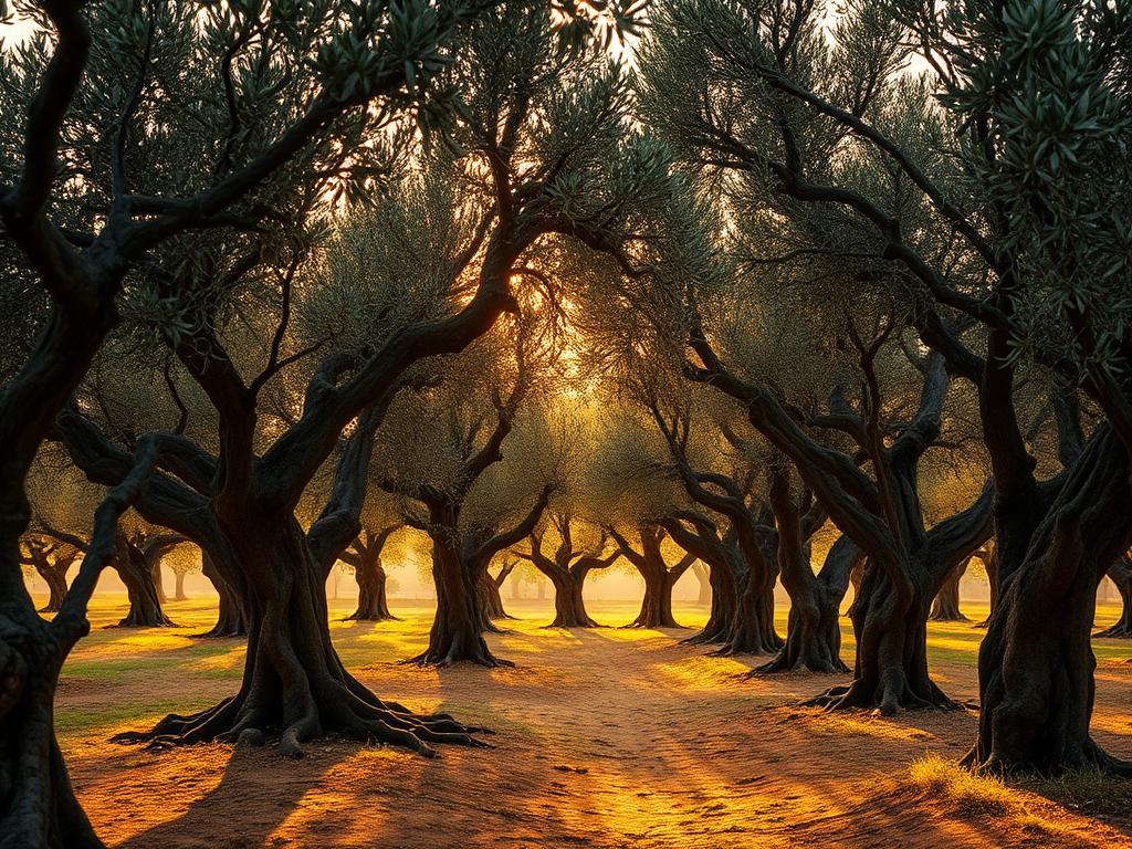Olive grove