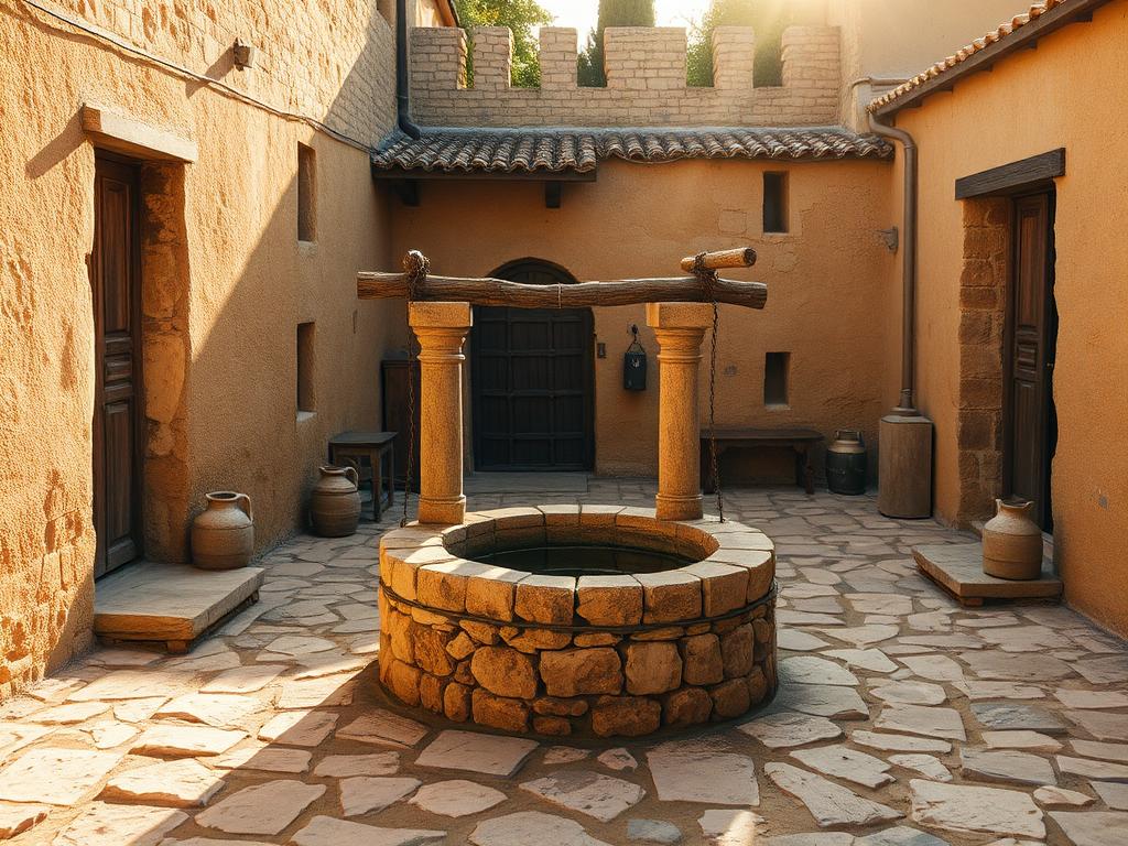 The well